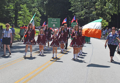 Parade of Flags at 2019 Cleveland One World Day - Irish